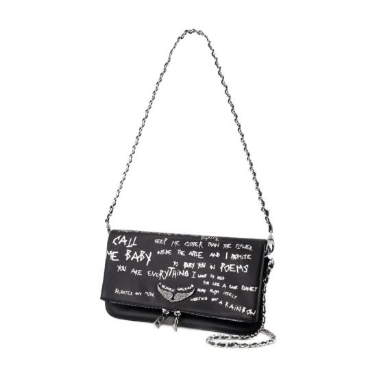 26SS 자딕앤볼테르 숄더백 LWBA03903 011 black - ZADIG & VOLTAIRE