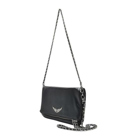 26SS 자딕앤볼테르 숄더백 LWBA00001 001 black - ZADIG & VOLTAIRE