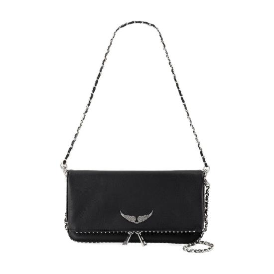 26SS 자딕앤볼테르 숄더백 LWBA00002 011 black