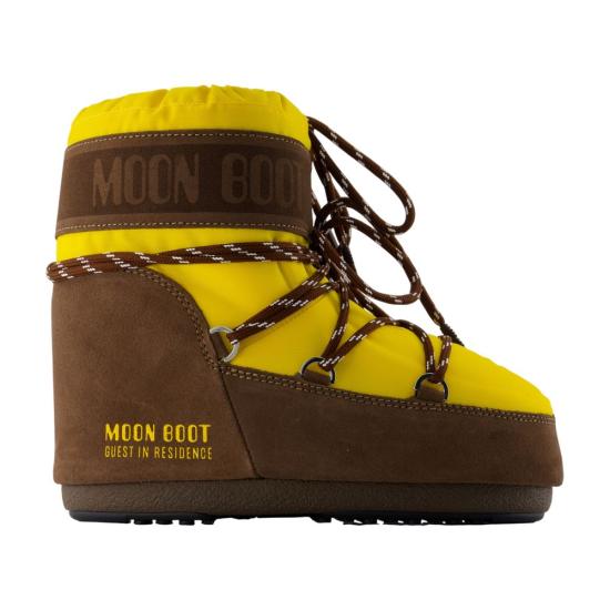 26SS 문부츠 아이콘 나일론 로우 부츠 80D1409740 BM04 yellow