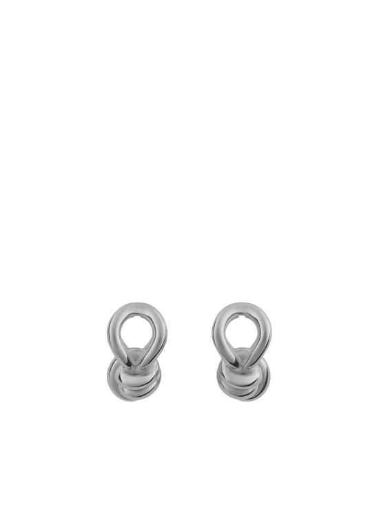 25FW 보테가베네타 이어링 815944 V50708117 Silver - BOTTEGA VENETA