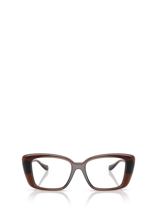 26FW 베르사체 안경 VE3385U 5547 TRANSPARENT BROWN
