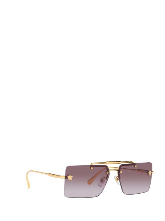 26FW 베르사체 선글라스 VE2245 10028H GOLD - VERSACE