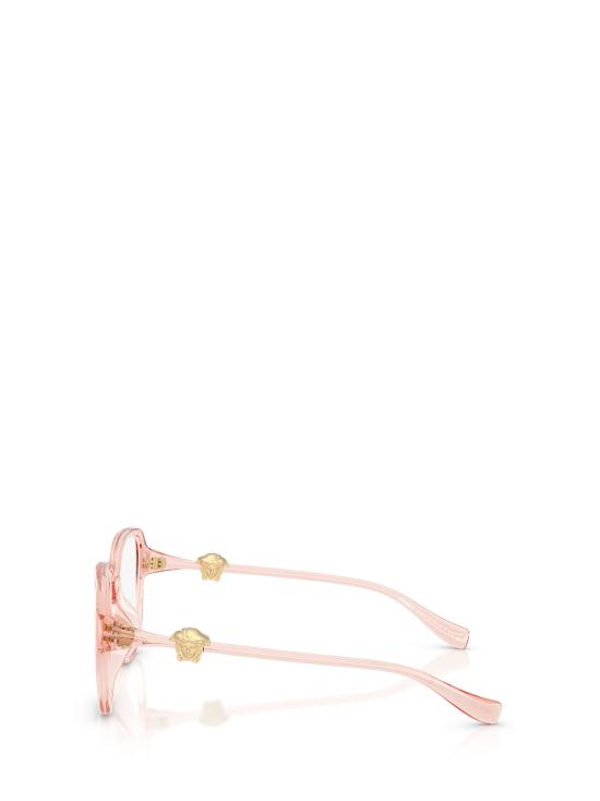 26FW 베르사체 안경 VE3386D 5533 TRANSPARENT PINK - VERSACE