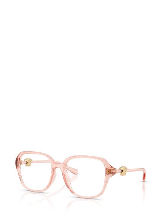 26FW 베르사체 안경 VE3386D 5533 TRANSPARENT PINK - VERSACE