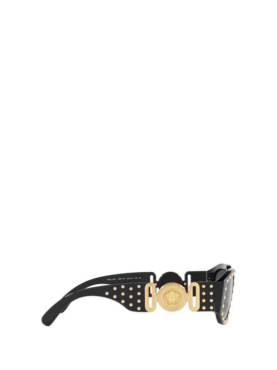 26FW 베르사체 선글라스 VE4361 539787 BLACK - VERSACE