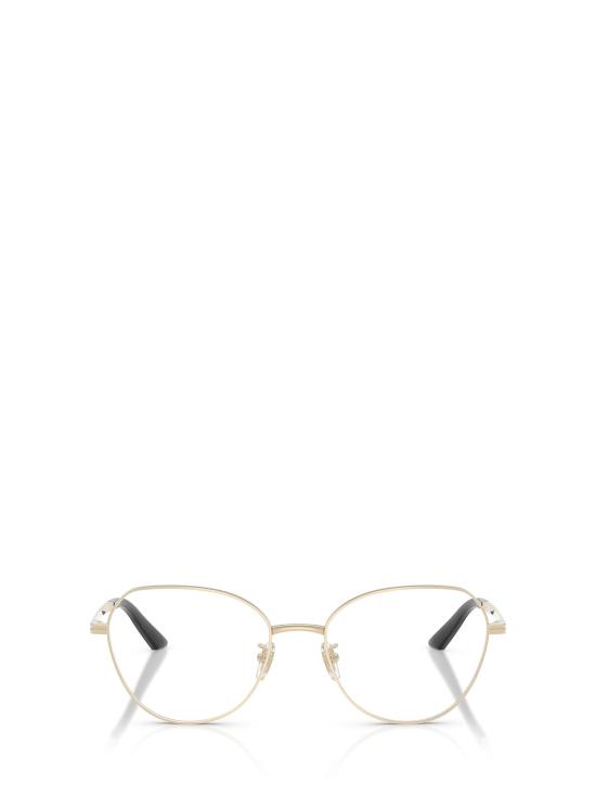 26FW 베르사체 안경 VE1313D 1252 PALE GOLD