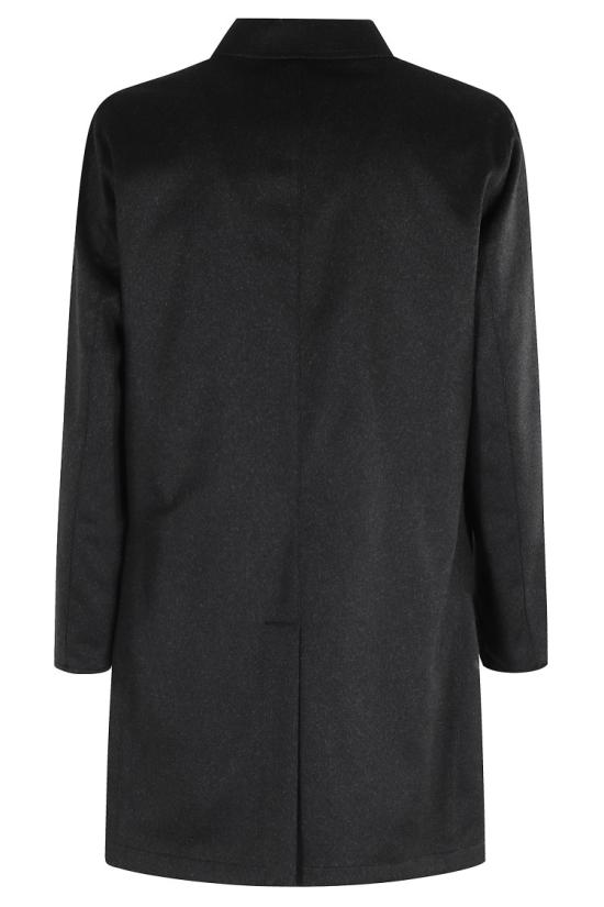25FW 키레드 코트 WPEAK681802 097 Black - KIRED