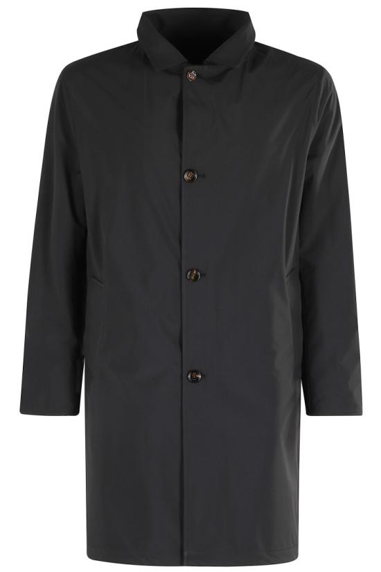 25FW 키레드 코트 WPEAK681802 097 Black - KIRED
