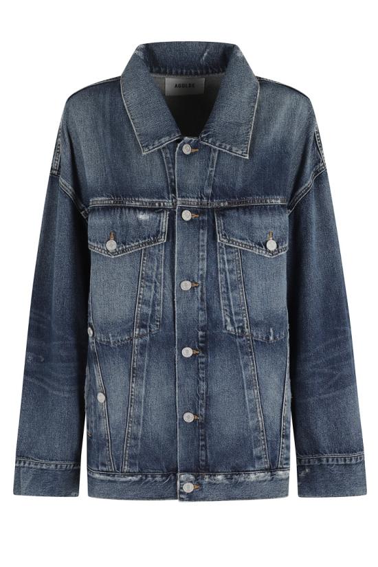 25FW 에이골디 데님 자켓 A5045 1652 097 Blue