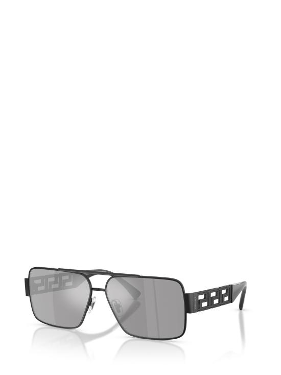 26FW 베르사체 선글라스 VE2290 12616G MATTE BLACK - VERSACE
