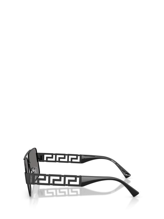 26FW 베르사체 선글라스 VE2290 12616G MATTE BLACK - VERSACE