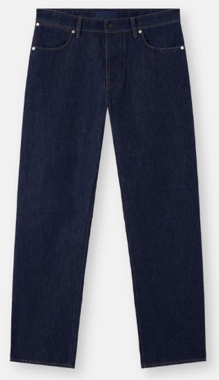 25FW 스톤 아일랜드 J100006 루즈핏 파이브 포켓 진 K2S15J100006S00J7 VJ201