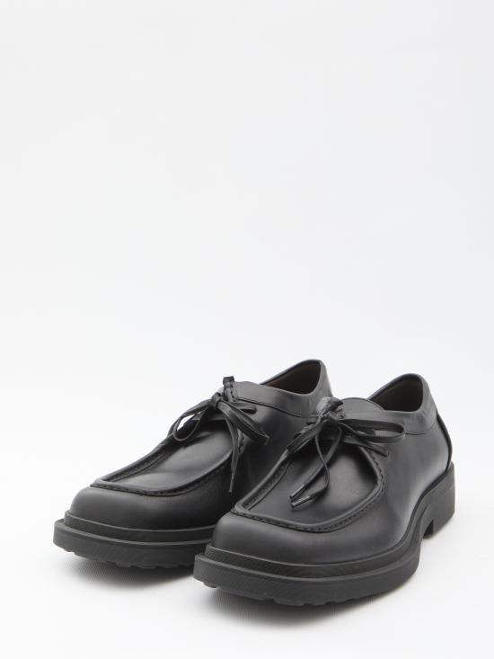 25FW 보테가베네타 드레스 슈즈 843773 BLACK - BOTTEGA VENETA