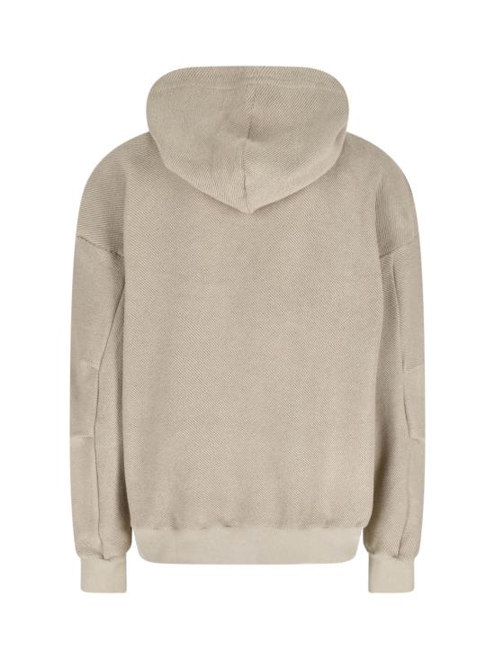 25FW 화이트샌드 긴팔 티셔츠 25WSU37 652 120 Beige - WHITE SAND