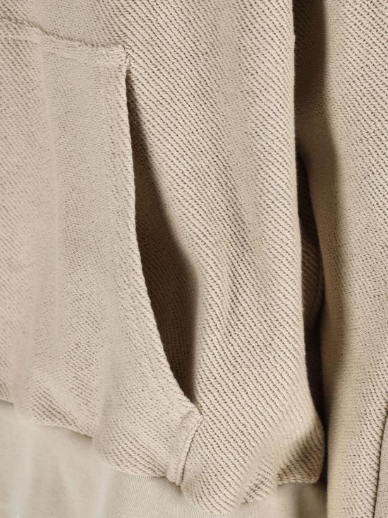 25FW 화이트샌드 긴팔 티셔츠 25WSU37 652 120 Beige - WHITE SAND