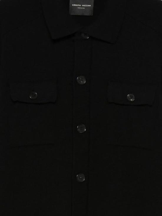 25FW 로베르토 콜리나 가디건 M20005 M2009 NERO - ROBERTO COLLINA