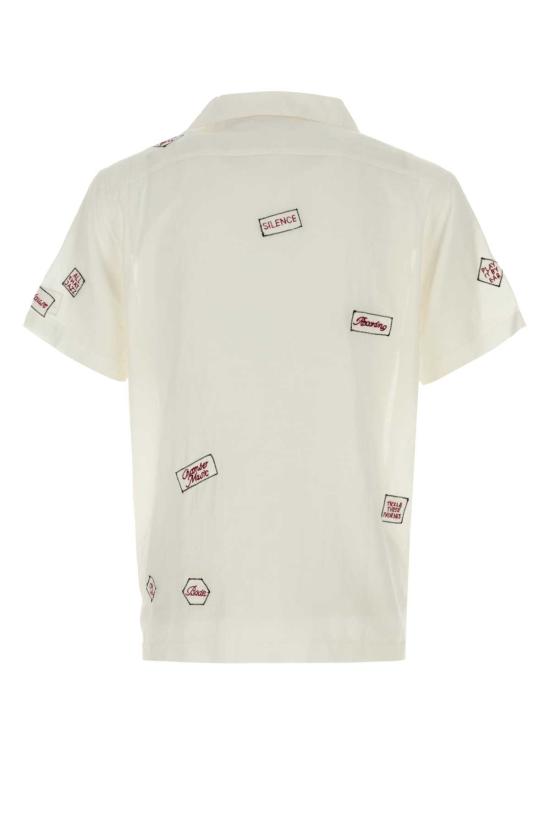 25FW 보디 긴팔 셔츠 MRF25SH040 WHITE White - BODE