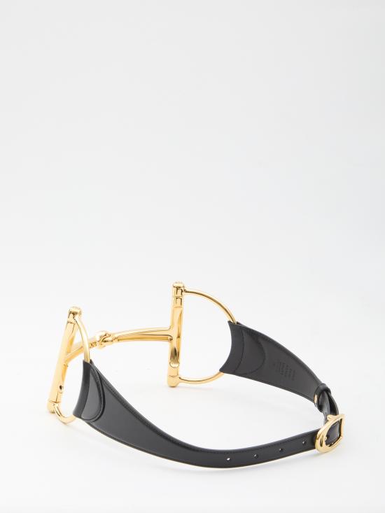 25FW 구찌 레귤러 벨트 847106 BLACK - GUCCI