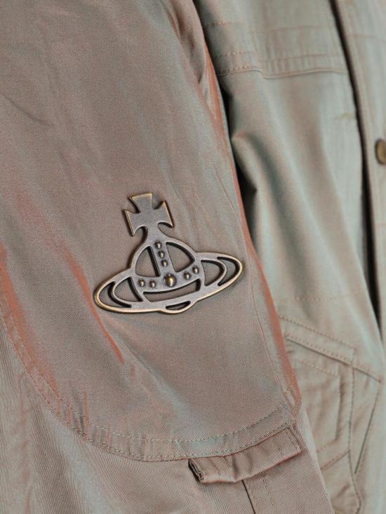 25FW 비비안웨스트우드 자켓 2203000K W0189 M406 Green - VIVIENNE WESTWOOD