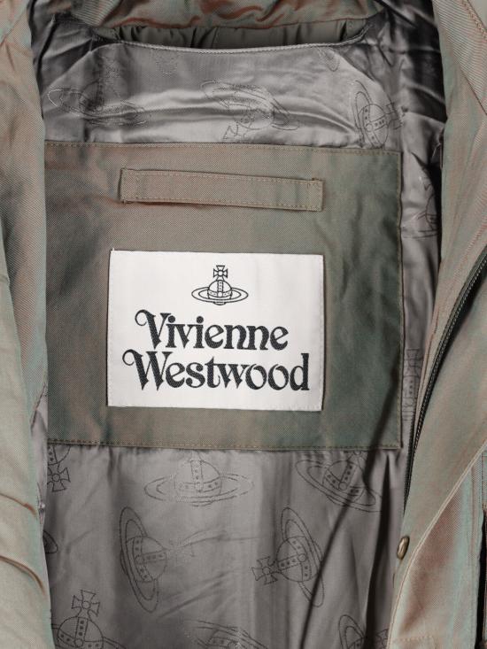 25FW 비비안웨스트우드 자켓 2203000K W0189 M406 Green - VIVIENNE WESTWOOD