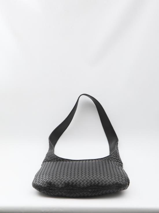 25FW 보테가베네타 숄더백 843835 BLACK - BOTTEGA VENETA
