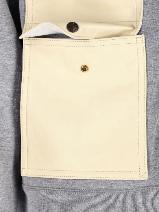 25FW 와타나베 준야 긴팔 티셔츠 WP T007 W25 1 Grey - JUNYA WATANABE