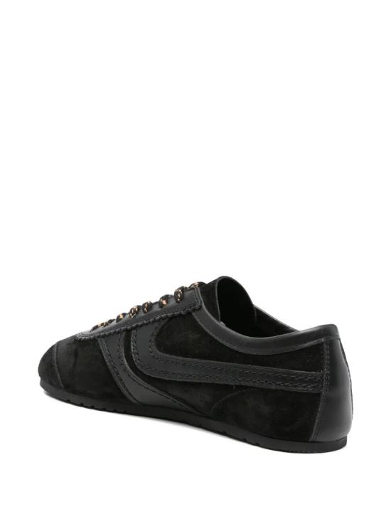 25FW 드리스 반 노튼 스니커즈 WS252011722126900 BLACK DOM - DRIES VAN NOTEN