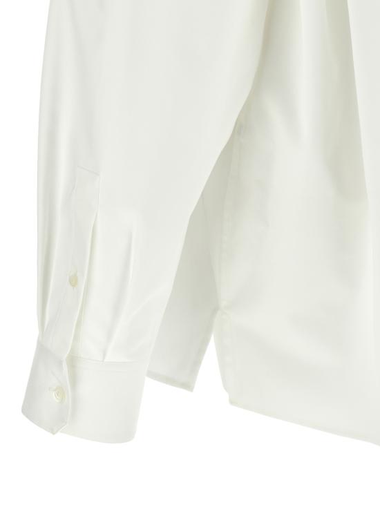 25FW 로에베 긴팔 셔츠 H526Y05WEO2100 White - LOEWE