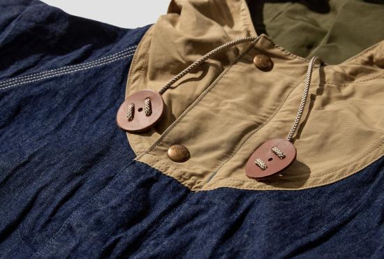 25FW 오어슬로우 데님 자켓 01 6143 - ORSLOW