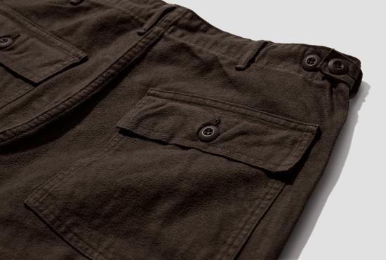 25FW 오어슬로우 스트레이트 팬츠 01 5002 - ORSLOW