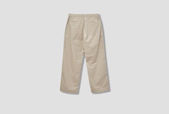 25FW 단톤 스트레이트 팬츠 이지  - 8W 코듀로이 #DT-E0169 CDU 오프 화이트 - DANTON