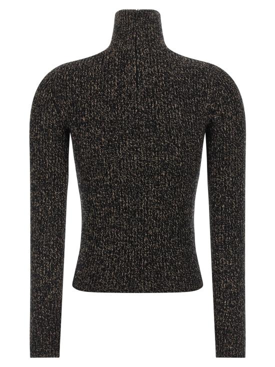 25FW 막스마라 터틀넥 2521366383600004 Black - MAX MARA