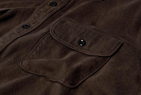 25FW 오어슬로우 긴팔 셔츠 01 V8072 - ORSLOW