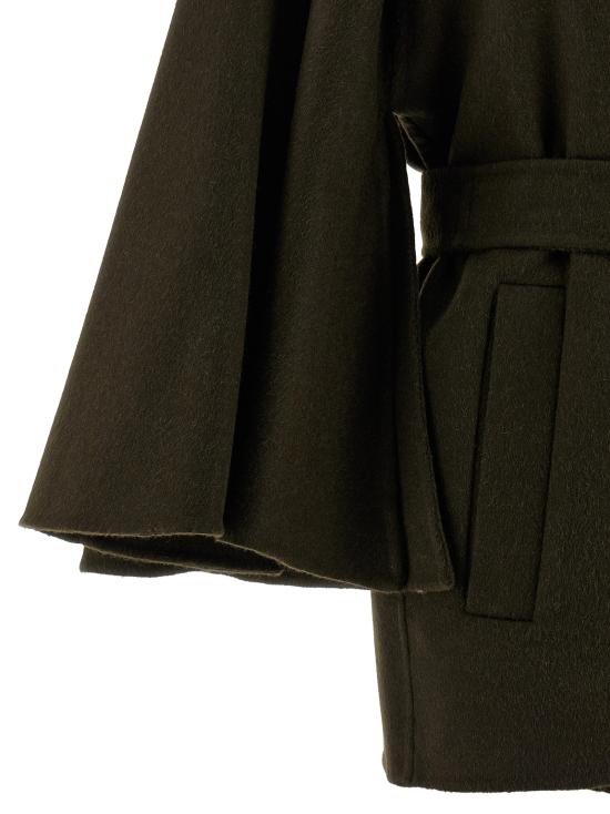 25FW 막스마라 트렌치 코트 2521086103600007 Green - MAX MARA