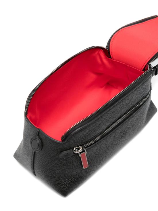 26SS 크리스챤 루부탱 남성지갑 1265095 B078 Black - CHRISTIAN LOUBOUTIN