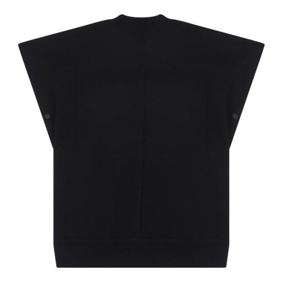 25SS 버버리 베스트 8101865161922A1189 BLACK - BURBERRY