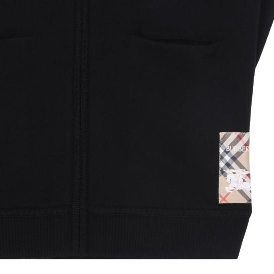 25SS 버버리 베스트 8101865161922A1189 BLACK - BURBERRY