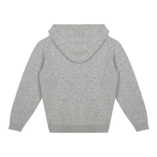 25FW [키즈] 봉쁘앙 아우터 W05GJUK00024094A GRIS CHINE MOYEN - BONPOINT