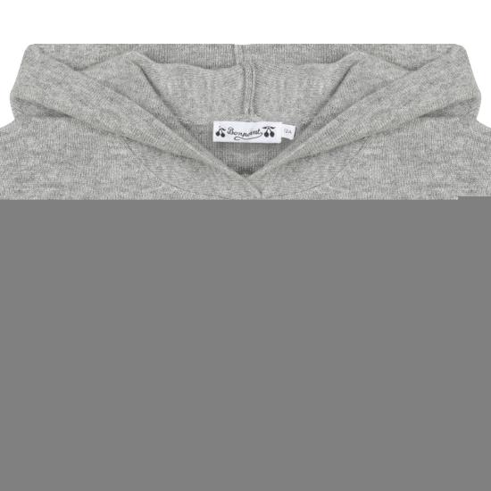 25FW [키즈] 봉쁘앙 아우터 W05GJUK00024094A GRIS CHINE MOYEN - BONPOINT