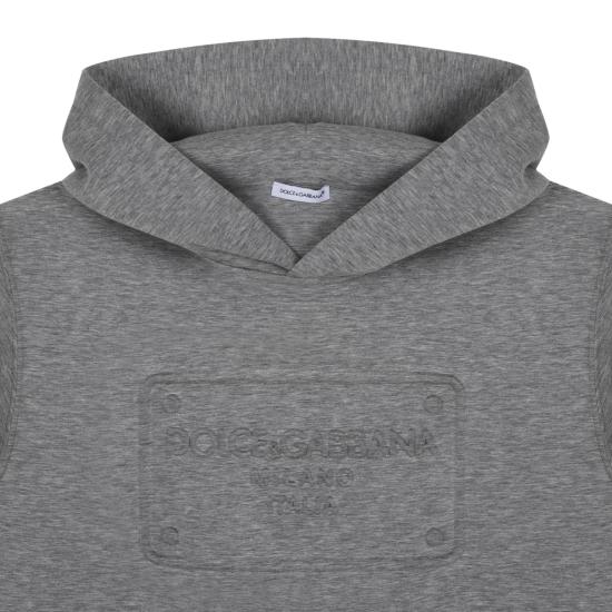  [키즈] 돌체앤가바나 아우터 L4JWKOG7N0CS8291 MELANGE GRIGI - DOLCE & GABBANA