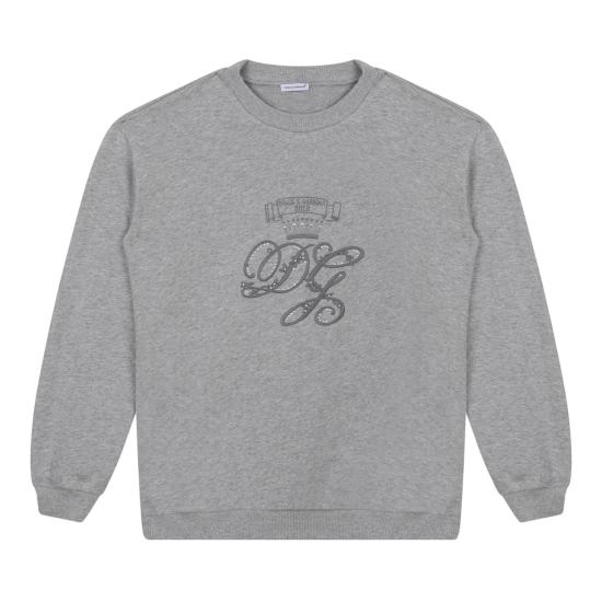  [키즈] 돌체앤가바나 탑 L5JW2VG7N4HS8290 MELANGE GRIGI