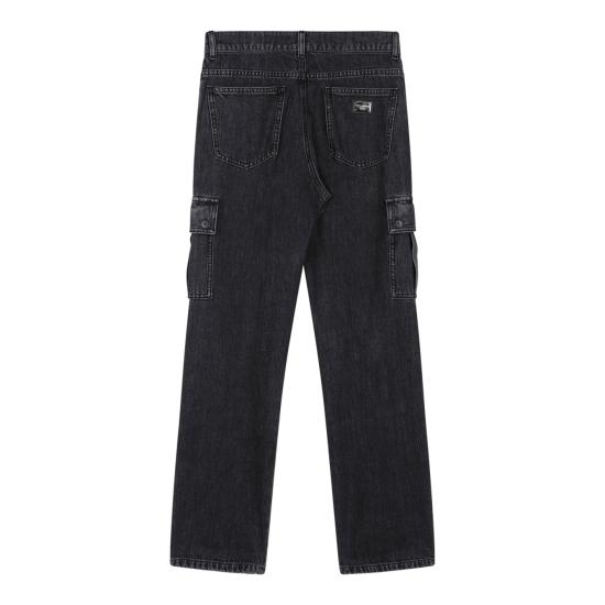  [키즈] 돌체앤가바나 팬츠 L42F67LDC26N0000 BLACK - DOLCE & GABBANA