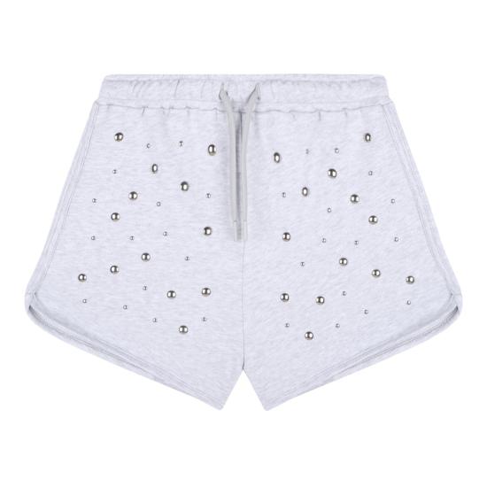 25SS [키즈] 엠에스지엠 팬츠 S5MSJGSH225107 LIGHT GREY MELANGE