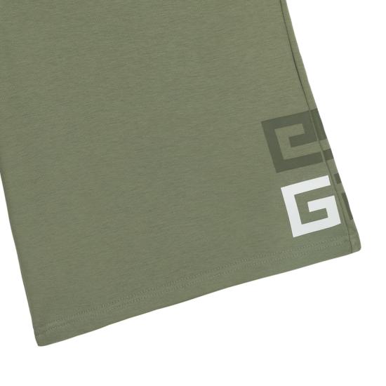 25SS [키즈] 지방시 쇼츠/버뮤다 H30707634 GREEN - GIVENCHY