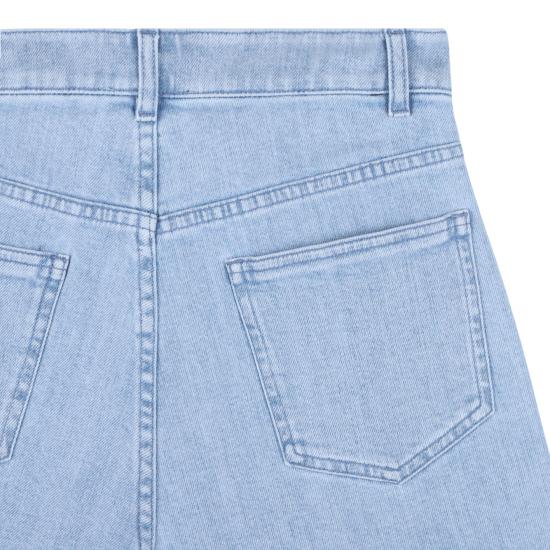 25SS [키즈] 발망 팬츠 BW6C49Z2363607 BLUE - BALMAIN