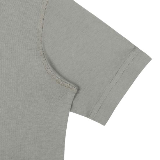  [키즈] 스톤 아일랜드 티셔츠 62100007V0068 MUD - STONE ISLAND