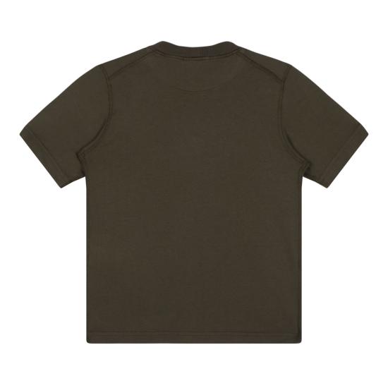 25SS [키즈] 스톤 아일랜드 티셔츠 62100007V0054 MILITARY GREEN - STONE ISLAND