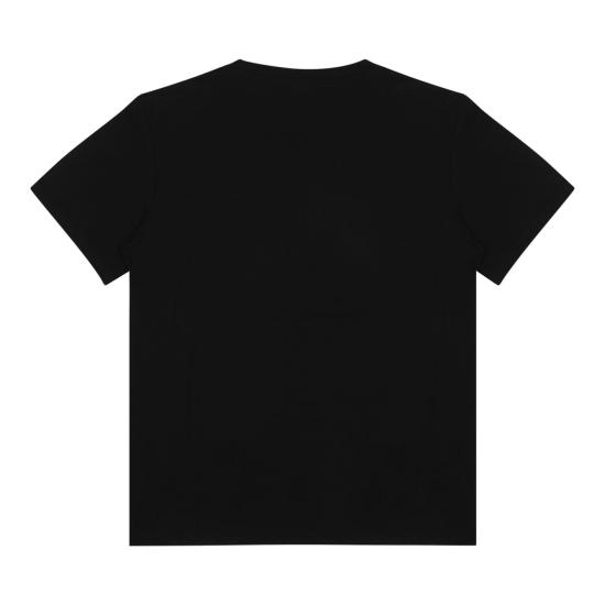 25SS [키즈] 발망 티셔츠 BW8P61Z1751930OR BLACK - BALMAIN