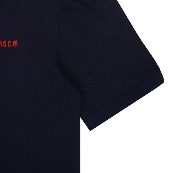 25SS [키즈] 엠에스지엠 티셔츠 S5MSJGPO268060 BLUE - MSGM